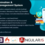 Online exam and learning management system codermarket.png