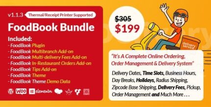 Online food ordering system for restaurant foodbook plugin add ons bundle.jpeg