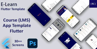 Online learning app template lms app online course app android ios.png