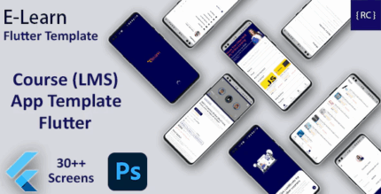 Online learning app template lms app online course app android ios.png