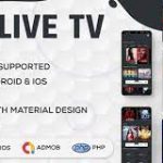 Online movie and live tv with admin panel flutter app admob v10 .jpg