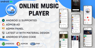Online music player with admin panel online music store android app .png