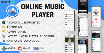 Online music player with admin panel online music store android app .png