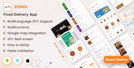 Online organic food delivery grocery market react native app ui kit zomo.png