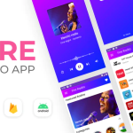 Online radio app with firebase backend admob and facebook ads codermarket.png