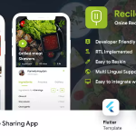 Online recipes cooking android ios app template flutter 2 recilo .png