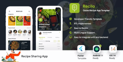 Online recipes cooking android ios app template flutter 2 recilo .png