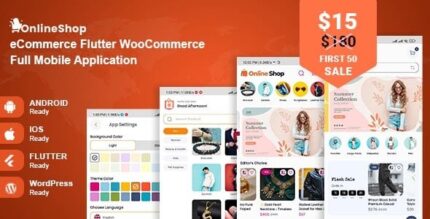 Online shop ecommerce flutter woocommerce full mobile applicaton codermarket.jpg