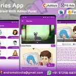 Online stories app with categories admin panel codermarket.jpg