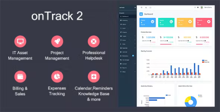 Ontrack 2 it asset management helpdesk project management billing more.png