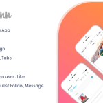 Oobenn instagram style social networking android app codermarket.png