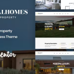 Opalhomes single property wordpress theme codermarket.png
