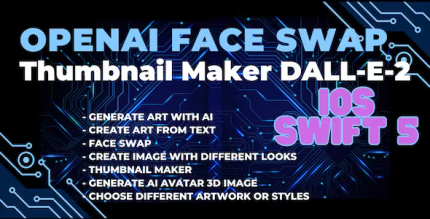 Openai face swap thumbnail maker dall e 2 ios swift 5 codermarket.png