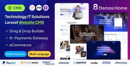 Optech it service and business consulting laravel script codermarket.jpg