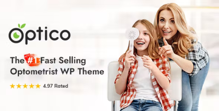Optico optometrist eye care wordpress theme codermarket.png