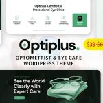 Optiplus optometrist eye care wordpress theme codermarket.jpg