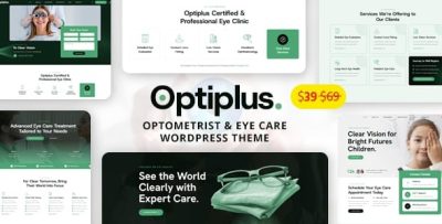 Optiplus optometrist eye care wordpress theme codermarket.jpg