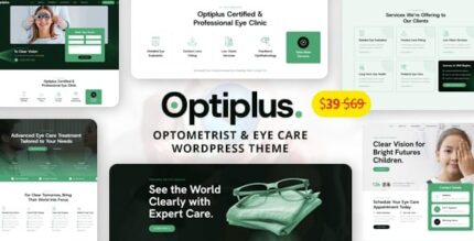 Optiplus optometrist eye care wordpress theme codermarket.jpg
