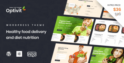 Optivit healthy food delivery wordpress theme codermarket.png
