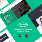 Optometrist optical and eye care wordpress theme codermarket.png