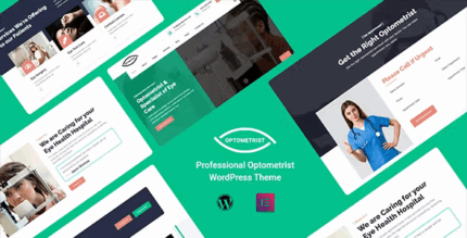 Optometrist optical and eye care wordpress theme codermarket.png