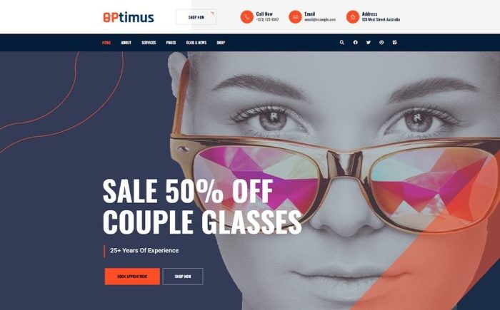 Optymus optic glasses store wordpress theme.jpg
