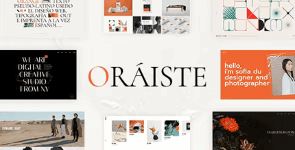 Oraiste creative portfolio wordpress theme codermarket.png