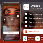 Orange the ultimate dating app with livestream ui kit for android and ios.png