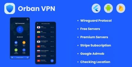 Orban vpn wireguard protocol vpn flutter app codermarket.jpeg