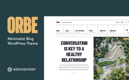 Orbe fresh old school minimalist wordpress blog theme.jpg