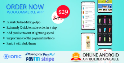 Order now mobile app for woocommerce ionic 5 codermarket.png