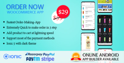 Order now mobile app for woocommerce ionic 5 codermarket.png