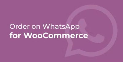 Order on whatsapp for woocommerce codermarket.png