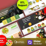 Organek agriculture organic food wordpress codermarket.png