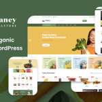 Organey organic food woocommerce wordpress theme codermarket.png