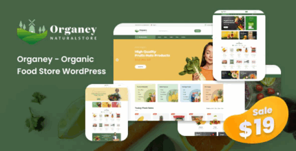 Organey organic food woocommerce wordpress theme codermarket.png