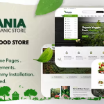 Organia organic food store wordpress theme codermarket.png