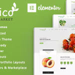 Organico organic food woocommerce wordpress theme codermarket.png