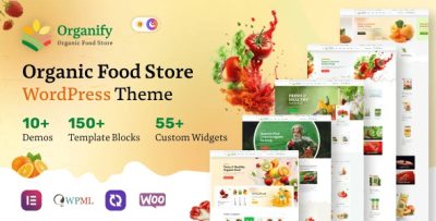 Organify organic food products wordpress theme codermarket.jpg