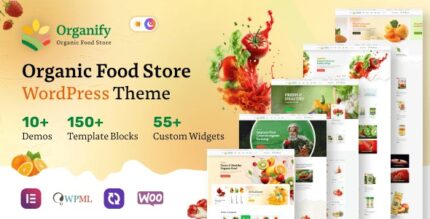 Organify organic food products wordpress theme codermarket.jpg