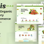 Organis multivendor organic food grocery laravel ecommerce codermarket.png