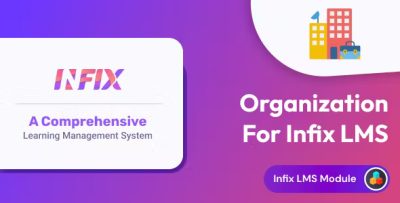 Organization add on infix lms laravel learning management system codermarket.jpg