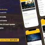 Organizer app ticket sales and event booking management system codermarket.jpg