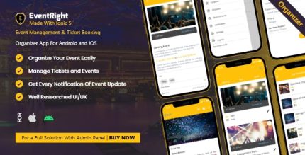 Organizer app ticket sales and event booking management system codermarket.jpg