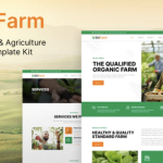 Orifarm organic farm agriculture elementor template kit codermarket.png