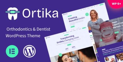 Ortika dentist orthodontics wordpress theme codermarket.jpg