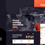 Oslim consulting finance wordpress theme codermarket.png