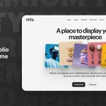 Osty creative agency and portfolio theme codermarket.jpg