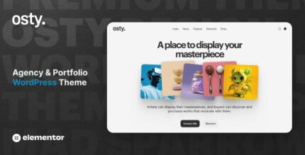 Osty creative agency and portfolio theme codermarket.jpg