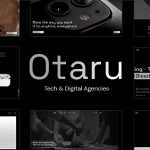 Otaru technology digital agency theme codermarket.png